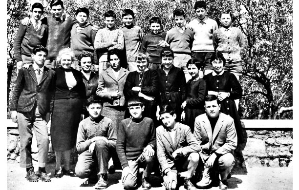 1959, Ottobre - Prima media  a  San Francesco