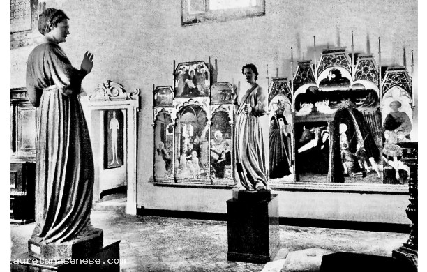 1952, Marted 5 Febbraio - Inaugurazione del primo Museo d'Arte Sacra