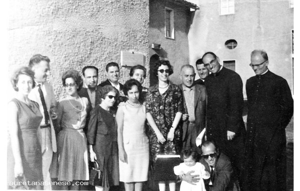 1961 ? - Presidi e Insegnanti con Sacerdoti di Asciano e Rapolano