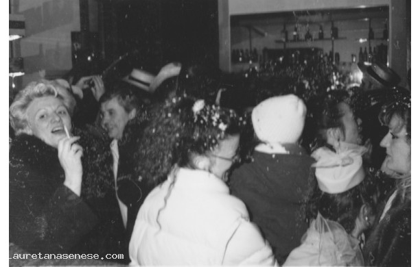 1992 - Carnevale Di Meio: Caos al bar Herv