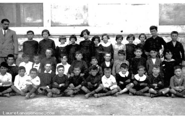 1929 - Quinta Elementare Mista