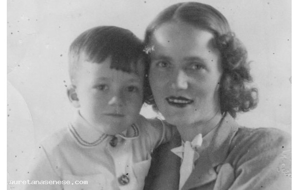 1943 - Mamma e figlio