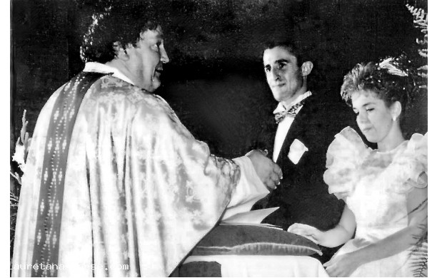 1989, 26 Agosto - Raffaella si sposa con Raffaele