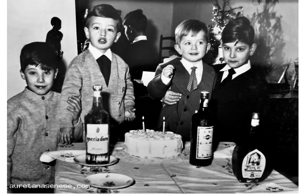1966 - Festa di compleanno fra cugini