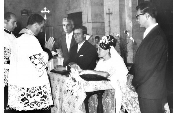 1967, 23 Settembre - Livio e Rema all'altare