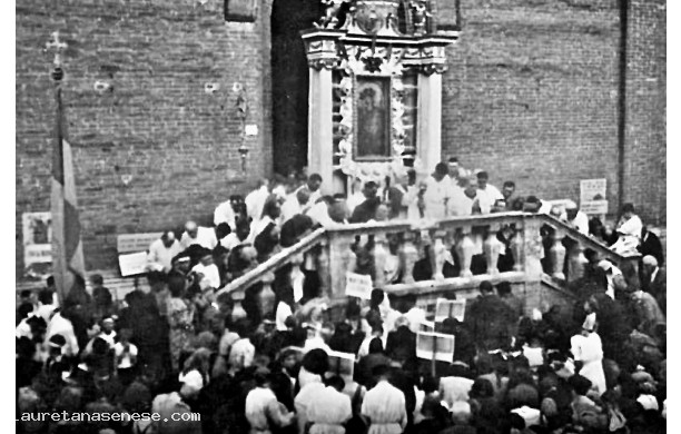 1948, Venerd 23 Luglio - Festa per la riapertura della chiesa dopo i restauri