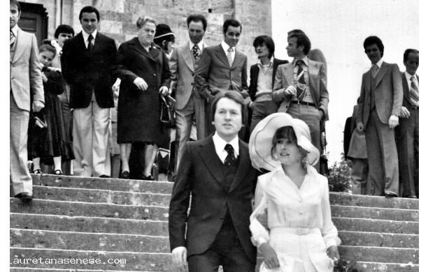 1976, Domenica 2 Maggio - Ivo e Rita si sposano