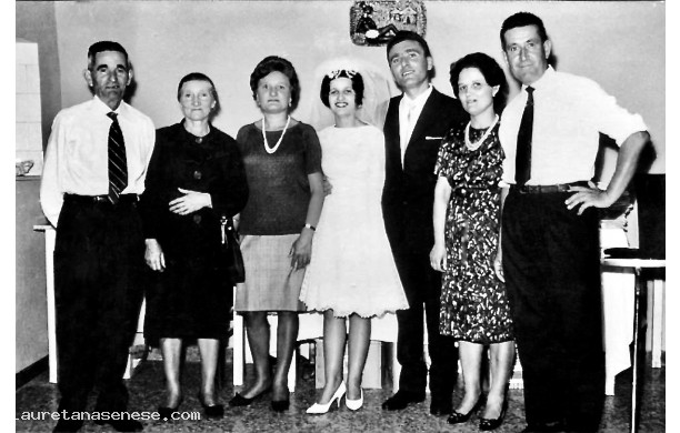 1962, Lunedì 10 Settembre - Sergio e Renata con i genitori