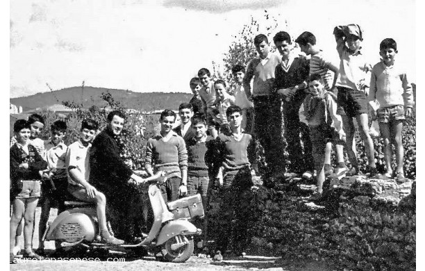 1962 - Ritiro Spirituale dei ragazzi della Parrocchia alla Pieve di San Vittore