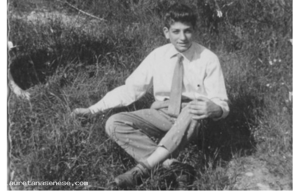 1958? - Il marito di Anna del Ciuce da ragazzino