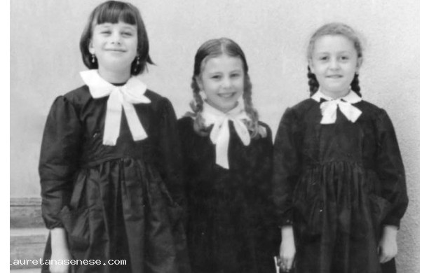 1964 - Tre amiche di Seconda Elementare