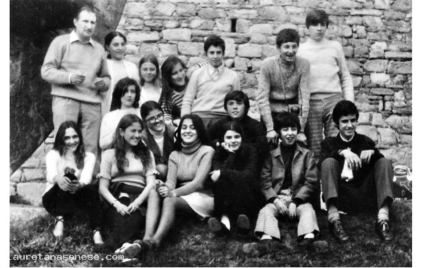 1970 - Gita di Terza Media