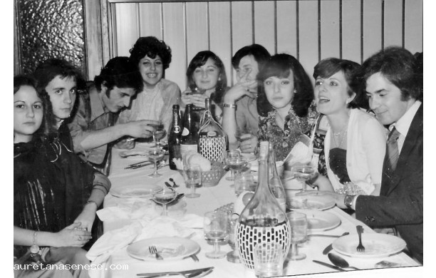 1978 - Cenone di capodanno a isola d'Arbia