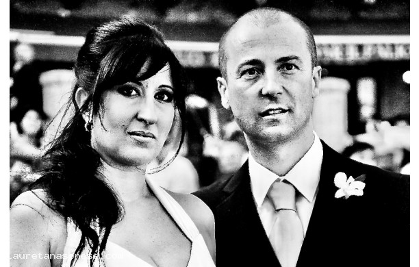 2011, Sabato, 18 Giugno - Ritratto di Roberto e Ilaria