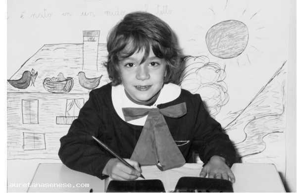 1981 - Roberto in Prima Elementare