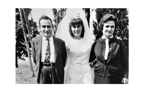 1964 - Si sposa Graziella Giannettoni