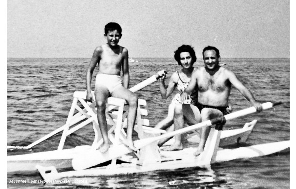 1965 - I Romi di Grottoli al mare