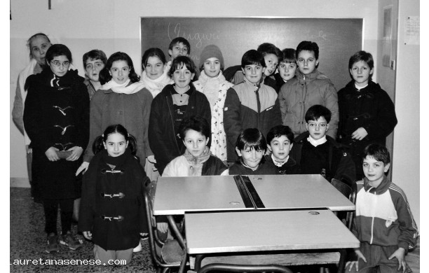 1990 - La Quinta della maestra Rosaria