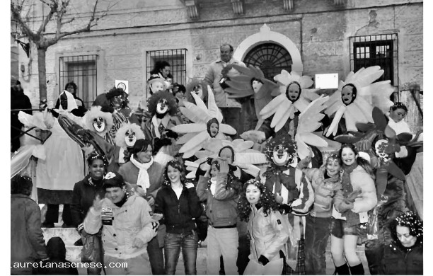 2006 - Margherite sulle scale