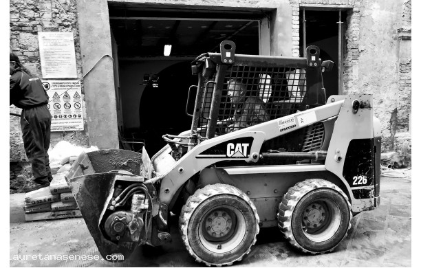 2021, Giovedì 4 Febbraio - La ruspina di Luca