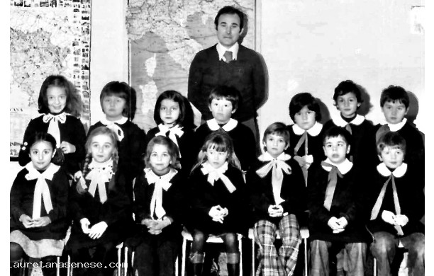 1975 - Prima Elementare Mista