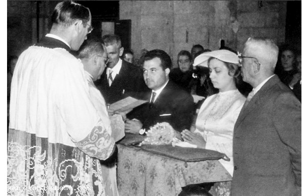 1957 - Matrimonio di Rita l'Osterica