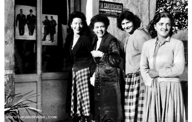 1950 - Un atelier di moda per uomo, nel dopo guerra