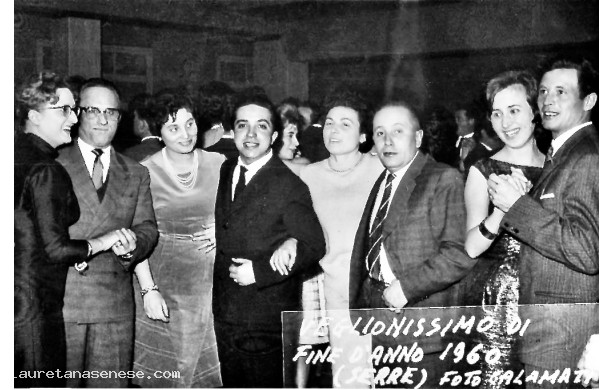 1960 - Veglione di fine anno al Teatro di Serre