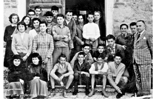 1956 - Terza Media Mista