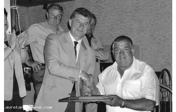 2003 - Festa del Donatore: I premiati