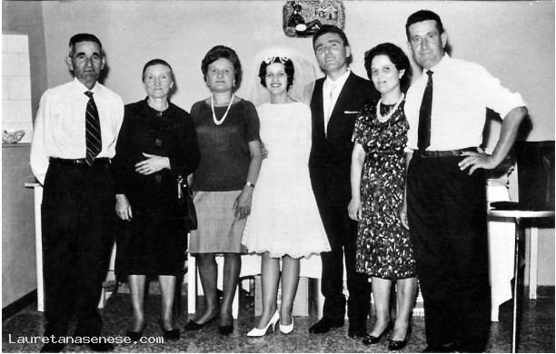 1962, Luned 10 Settembre - Sergio e Renata con i genitori
