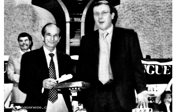 2001- Festa del Donatore: I donatori premiati