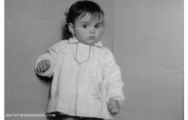 1966 - Simona a circa 2 anni
