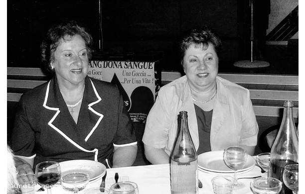 2003 - Festa del Donatore: I commensali