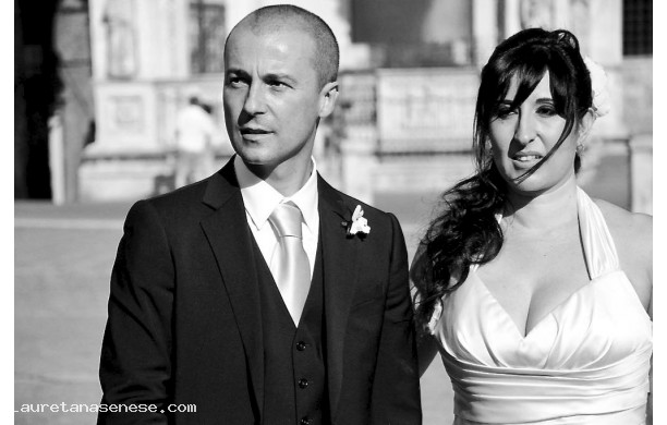 2011, Sabato, 18 Giugno - Roberto Pianigiani con la bella Pugliese