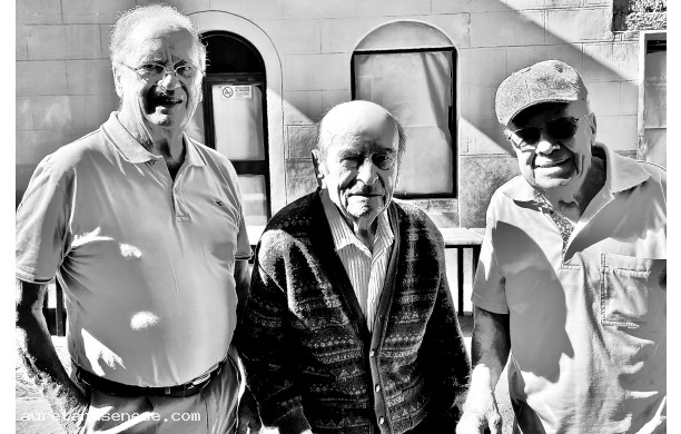 2022, Domenica 11 Settembre - Tre GIOVANOTTI a spasso per il corso