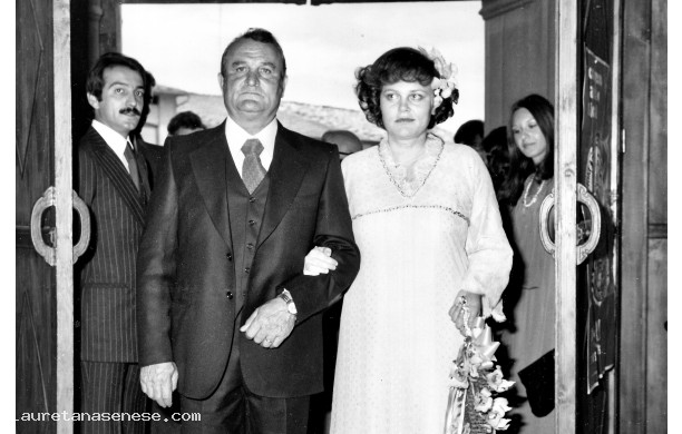 1977, Domenica 11 Settembre - Sirio accompagna la figlia