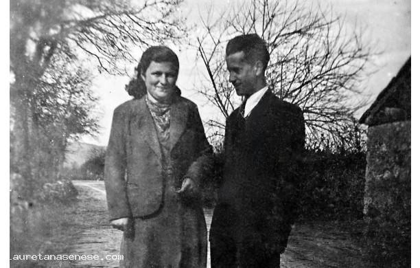 1942, Lunedì 5 Aprile - I fidanzati della Querce