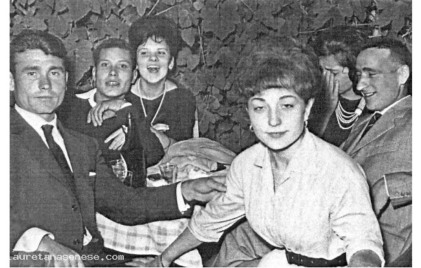 1962 - Coppie di amici all'Arena Italia