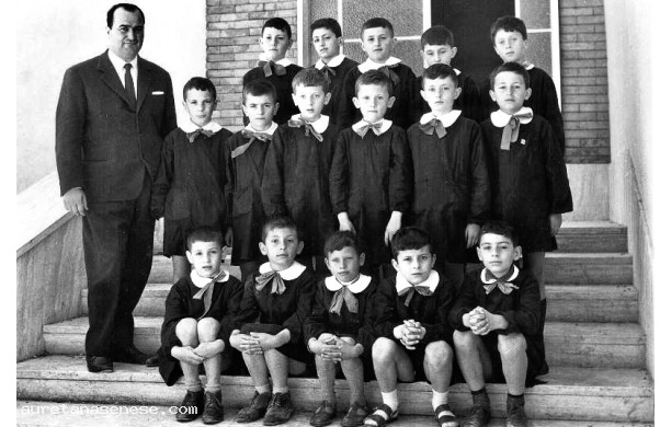 1962 - Terza Elementare Maschile