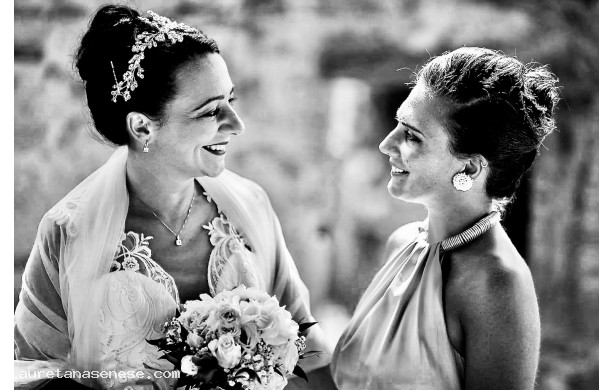 2020, Sabato 29 Agosto - Due sorelle molto affiatate