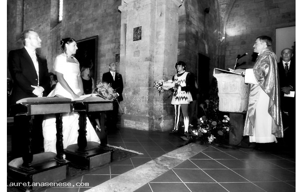 2010, Sabato 4 Settembre - Francesco e Federica, sposi