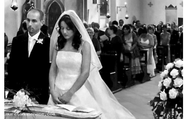 2006, Sabato 22 Luglio - All'altare nel corso della cerimonia