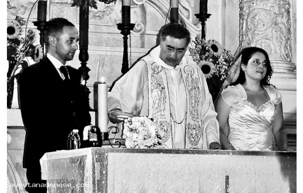 2012, Sabato 30 Giugno - Fabio Farina, un matrimonio in luogo insolito