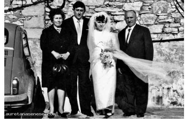 1966 - Antonio e Maria Giulia sposi