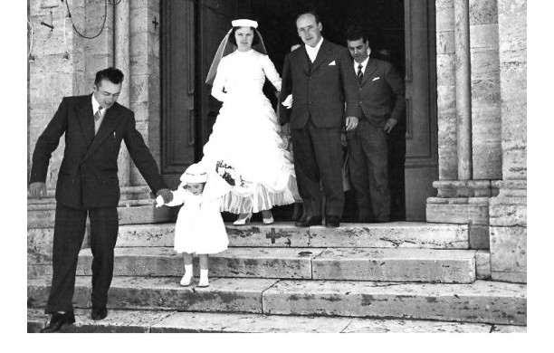 1958, 14 Aprile - Italo e Romualda sposi