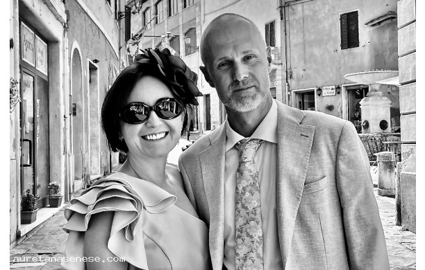 2024, Sabato 31 Agosto - Alessandro sposa il suo Grande Amore