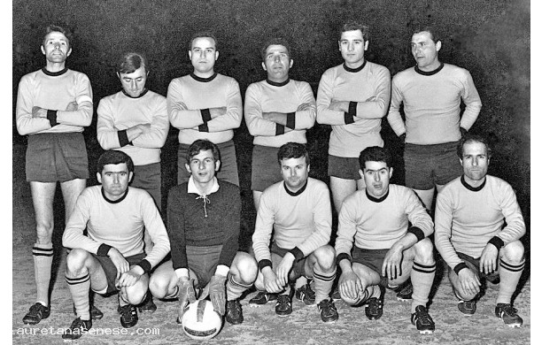 1969 - Torneo Aziendale, la Squadra delle Cave