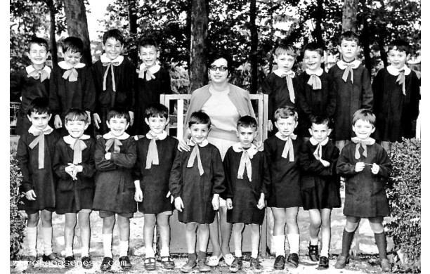 1968 - Prima Elementare Maschile