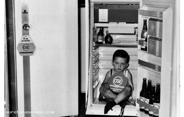 1965 - La ditta Romi promuove i nuovi frigoriferi CGE